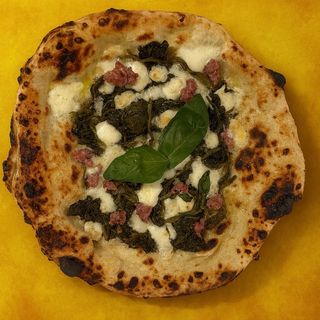 Pizza Salsiccia E Friarielli (33 Cm.)