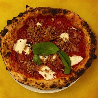 Pizza Mustacchio (33 Cm.)