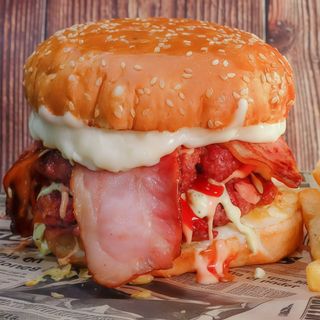Burger 1986 clásica XXL