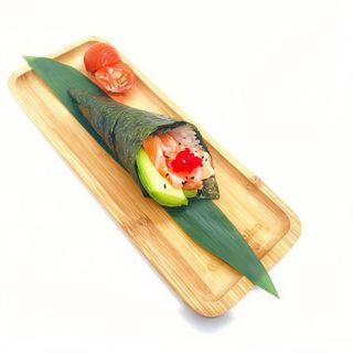 Temaki Salmon (1 Ud.)