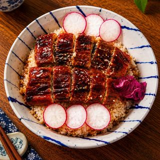 Unagi - Don 鳗鱼盖饭