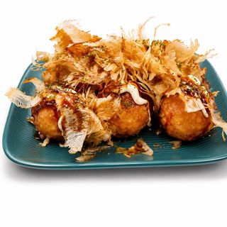 Tacoyaki (5 uds.)章鱼丸子