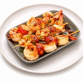 Yakitori gambas (3 uds.)虾串
