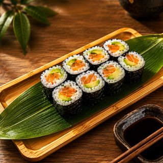 Maki Salmón Y Aguacate (8 Uds.)