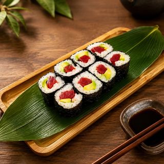 Maki Atún Aguacate (8 Uds.)