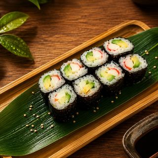 Maki Cangrejo Aguacate (8 Uds.)