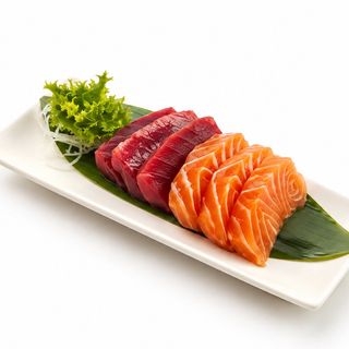 Sashimi Salmon Y Atún (6 Uds.)