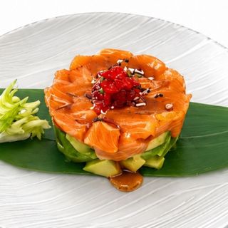 Tarta De Salmon