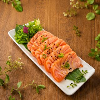 tataki salmon (6 unidades)