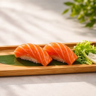 Nigiris salmón (2 Uds.)