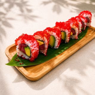 Ura atún tobiko (8 uds.)