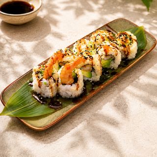 Ura tempura langostino (8 uds.)