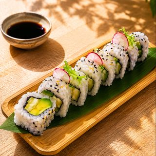 Ura tempura pollo (8 uds.)