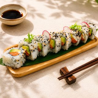 Ura salmón philadelphia (8 uds.)