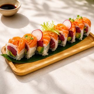 Ura spicy atún (8 uds.)