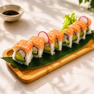 Ura Spicy Langostino (8 Uds.)