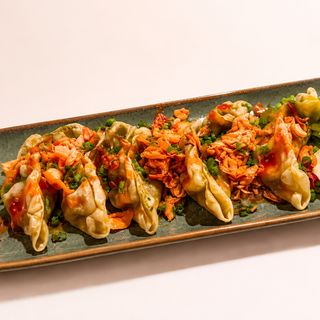 Gyoza de verdura (5 uds.)蔬菜饺子