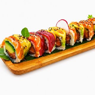 Rainbow Roll (8 uds.)