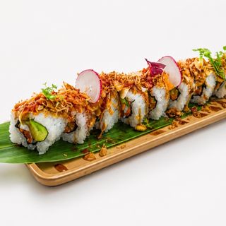 Crunchy Langostino Panko Roll (8 uds)