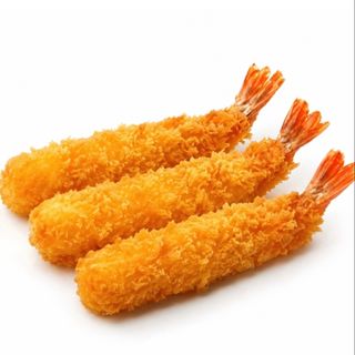 (langostino panko )小份炸虾- 3只