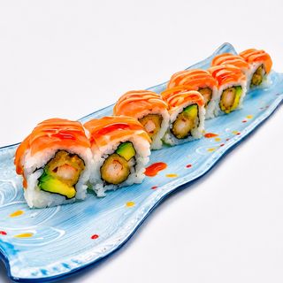 spicy dragon roll