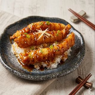 Don - langostino(炸虾盖饭)