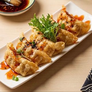 【gyoza de pollo】 鸡肉饺子