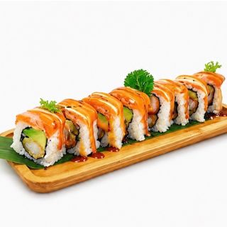 【Salmon Flamme Roll】