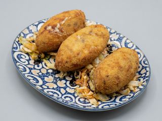 Croquetón de jamón