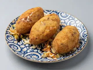 Croquetón de rabo de toro 