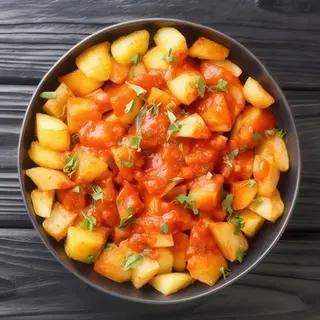 Patatas bravas