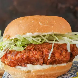 Pepper burger