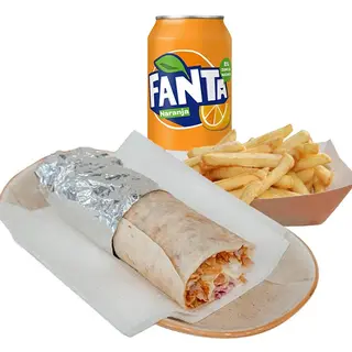 Combo falafel durum