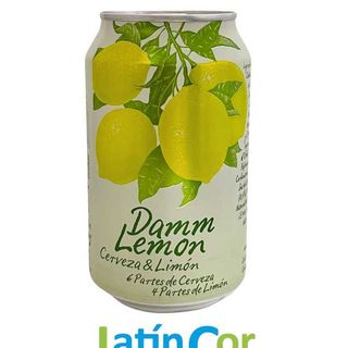 Damm limon lata 