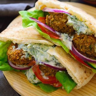 Turco falafel (8 uds.)