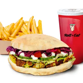 Combo Flafel