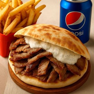 Combo turco solo carne