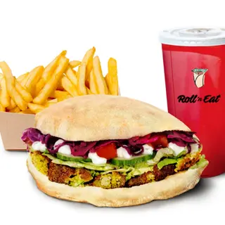 Combo Pita Falafel