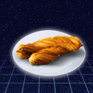 Churros con relleno de chocolate