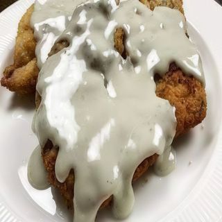 Escalopines Al Cabrales