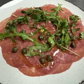 Carpaccio de angus