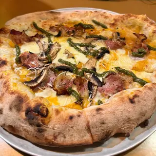 Pizza Zucca