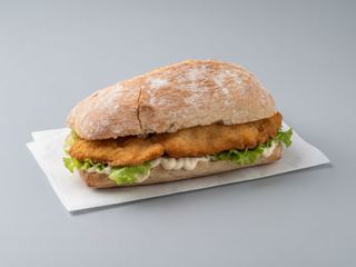 Bocadillo de Milanesa Rebozada