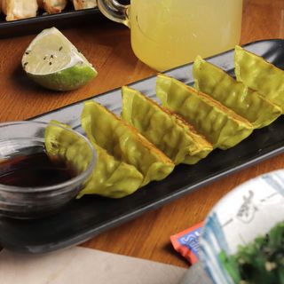 Gyozas de Katsu Curry