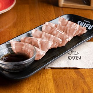 Gyozas de Gambas