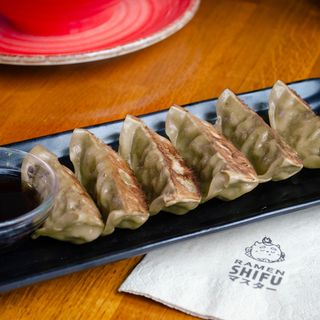 Gyozas de Tenera