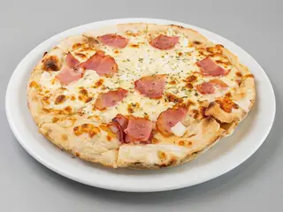 Pizza carbonara