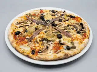 Pizza 4 Estaciones