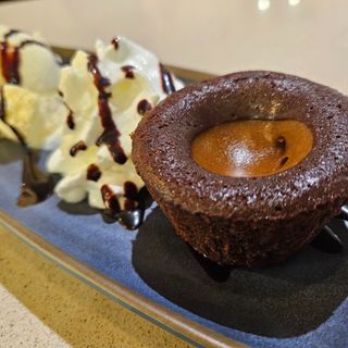 Coulant de Chocolate con Baileys