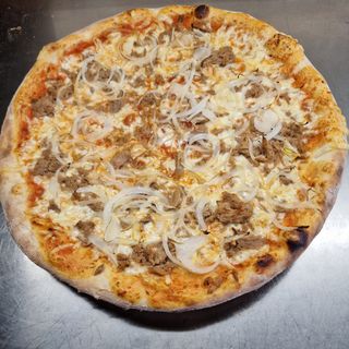 Pizza Pescatora
